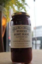 Hubert Jam, in our opinion, is the best one ever! They are made with locally picked fruits.